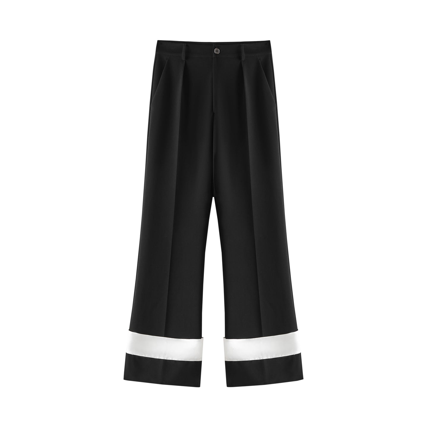 ordúdíordú | Trousers - Cuffed Suit Trousers