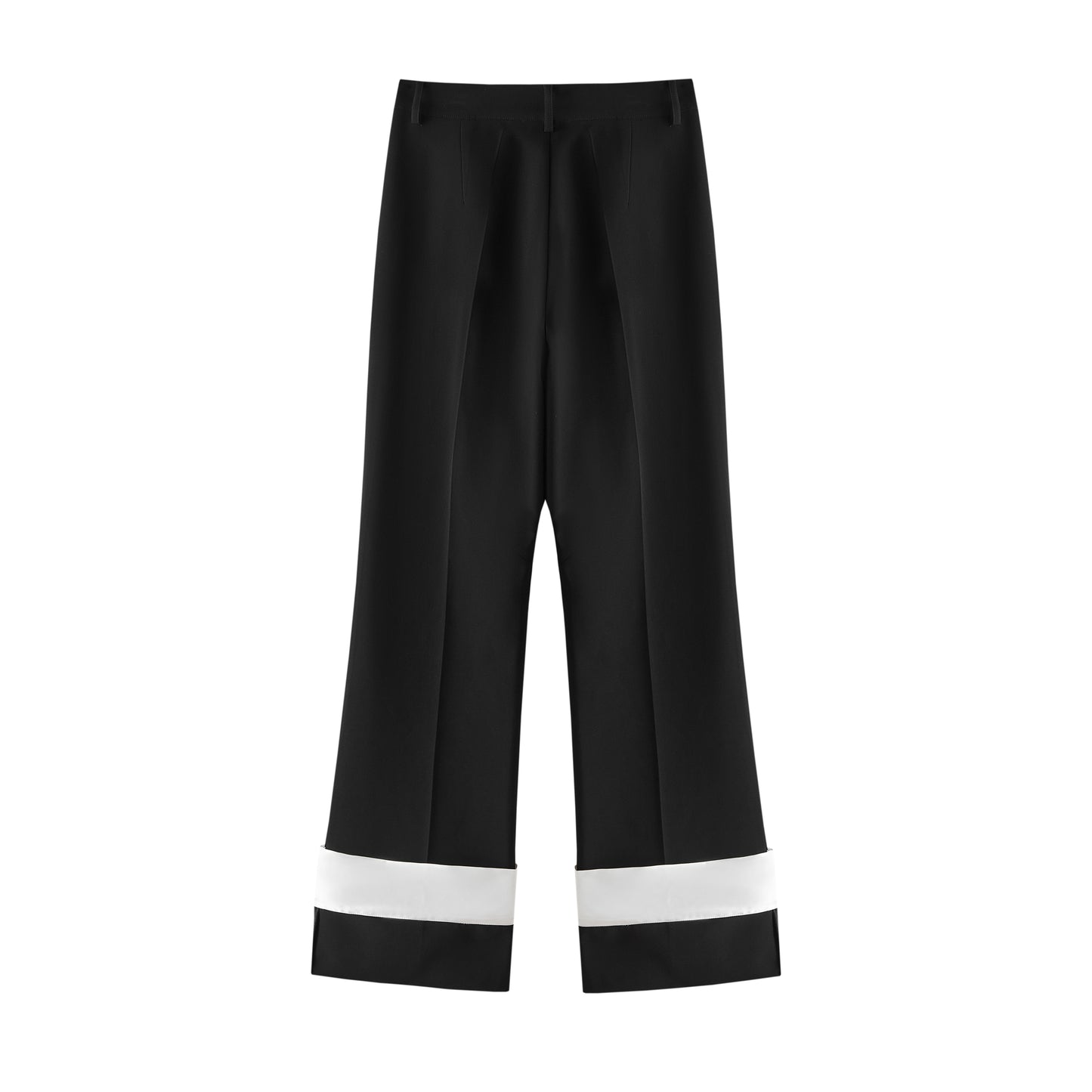 ordúdíordú | Trousers - Cuffed Suit Trousers