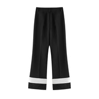 ordúdíordú | Trousers - Cuffed Suit Trousers
