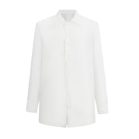 ordúdíordú | Shirt - Curve-edge Draping Shirt