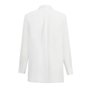 ordúdíordú | Shirt - Curve-edge Draping Shirt