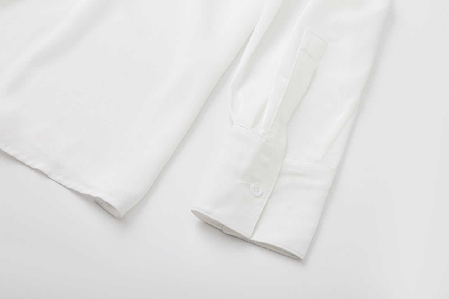 ordúdíordú | Shirt - Curve-edge Draping Shirt