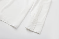 ordúdíordú | Shirt - Curve-edge Draping Shirt