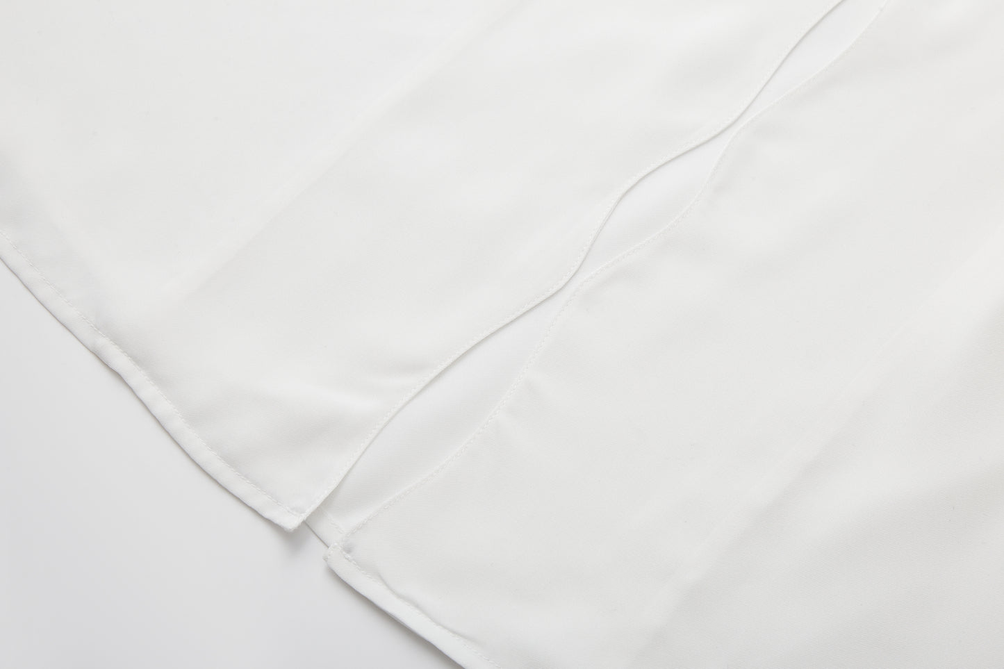 ordúdíordú | Shirt - Curve-edge Draping Shirt