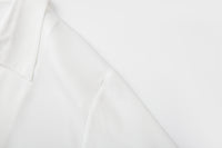 ordúdíordú | Shirt - Curve-edge Draping Shirt