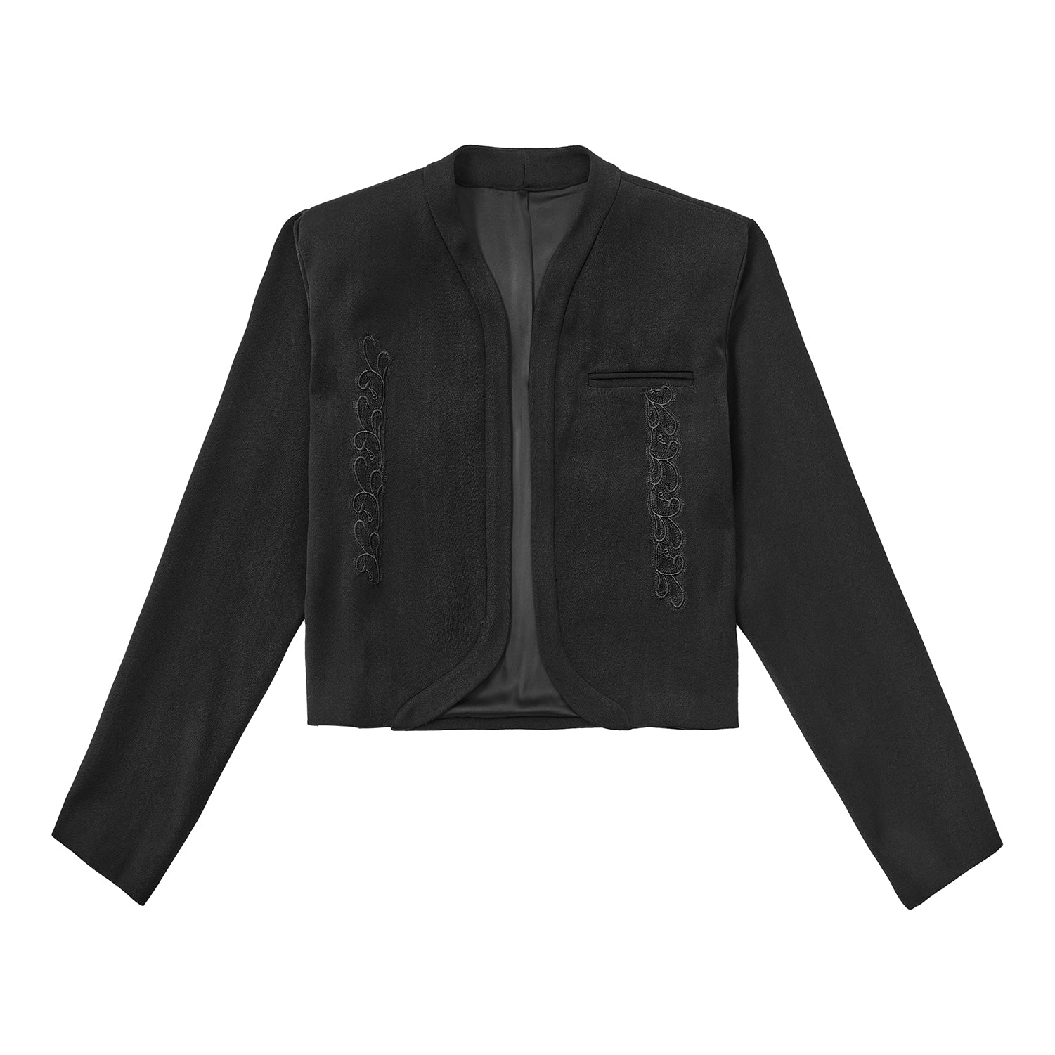 ordúdíordú | Coat - Curved Front Lace Jacket