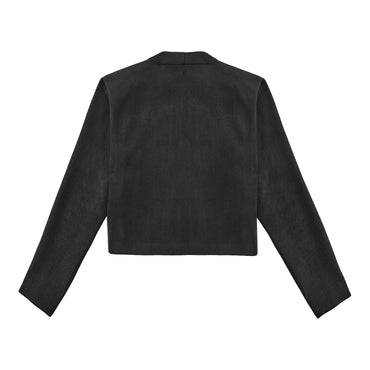 ordúdíordú | Coat - Curved Front Lace Jacket