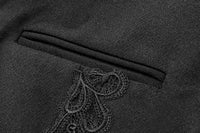 ordúdíordú | Coat - Curved Front Lace Jacket