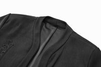 ordúdíordú | Coat - Curved Front Lace Jacket