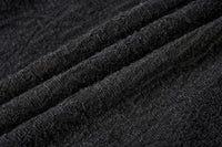 ordúdíordú | Shirt - Dark Textured Diamond Knitting Shirt