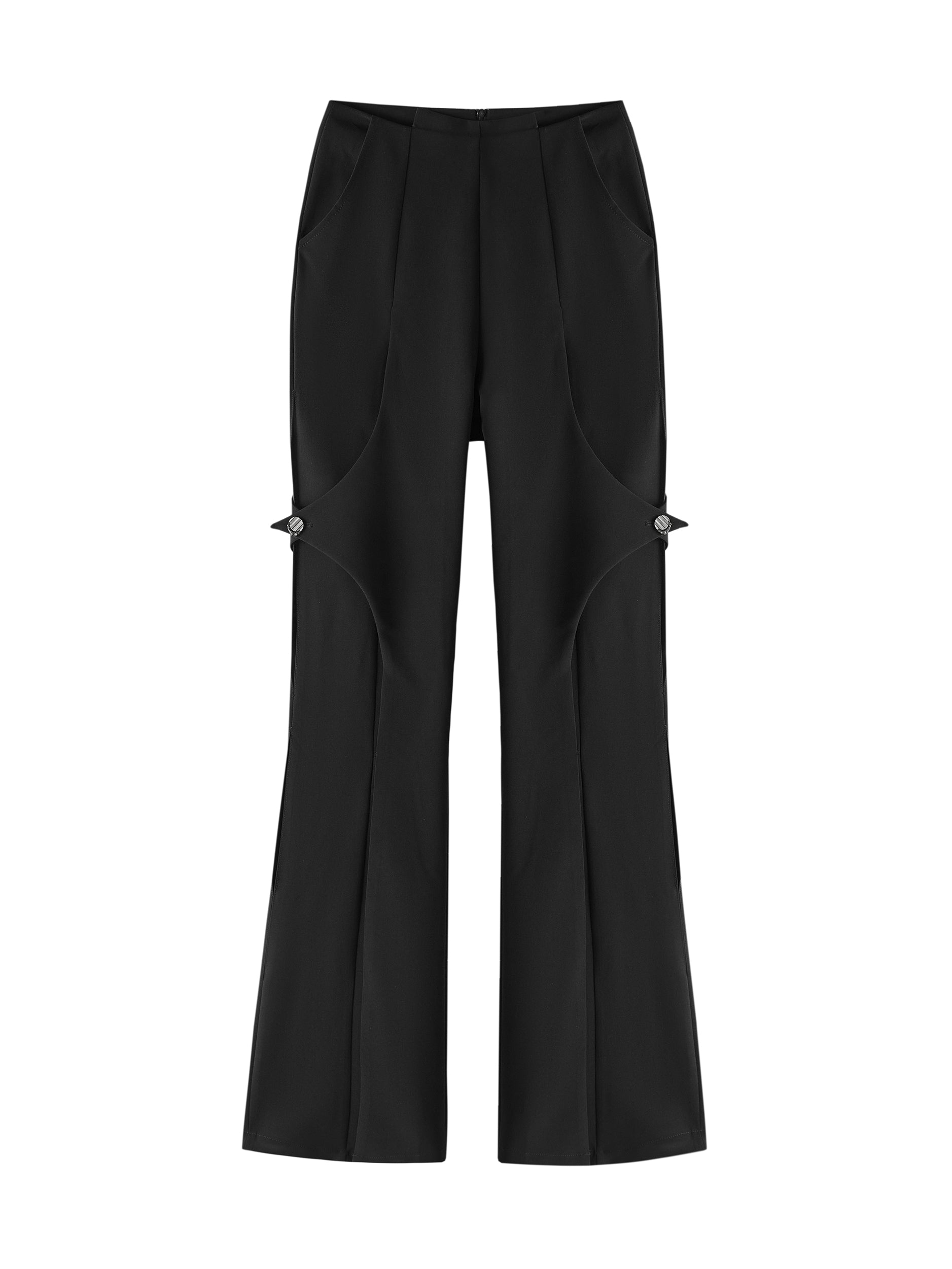 ordúdíordú | Trousers - Deconstruct Slim-fit Trousers