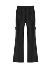 ordúdíordú | Trousers - Deconstruct Slim-fit Trousers