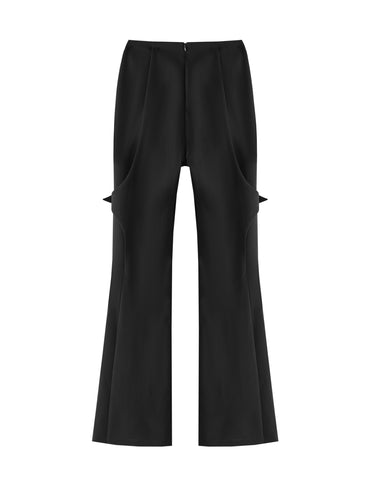 ordúdíordú | Trousers - Deconstruct Slim-fit Trousers