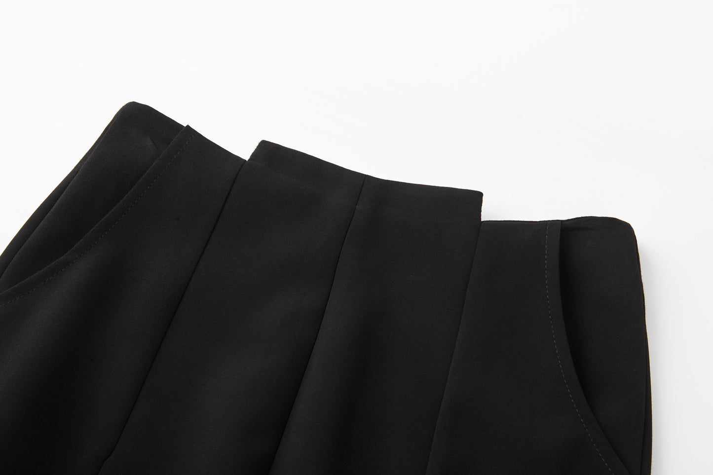 ordúdíordú | Trousers - Deconstruct Slim-fit Trousers