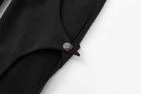 ordúdíordú | Trousers - Deconstruct Slim-fit Trousers