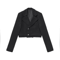 ordúdíordú | Suit - Double Front Piece Textured Layer Short Suit