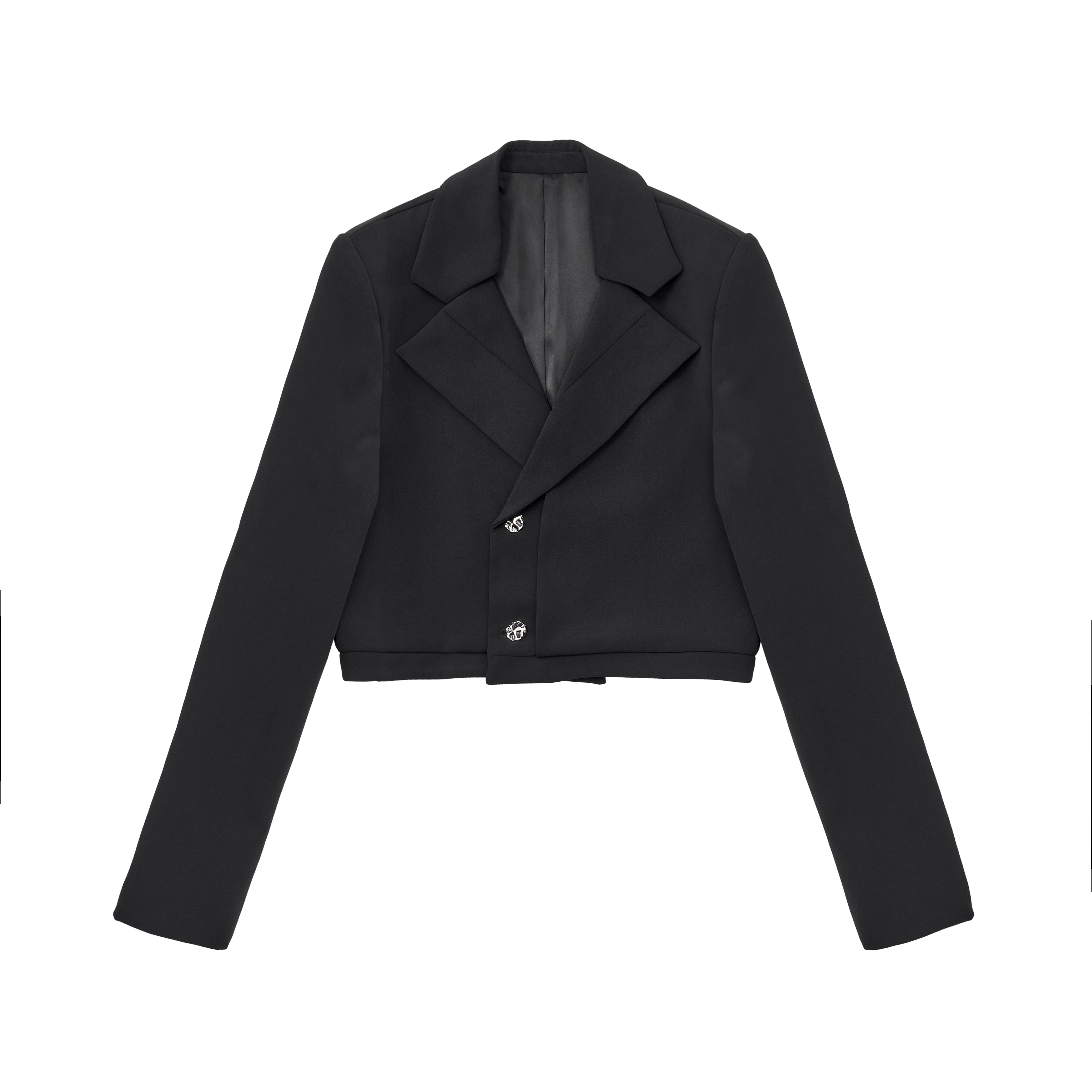 ordúdíordú | Suit - Double Front Piece Textured Layer Short Suit