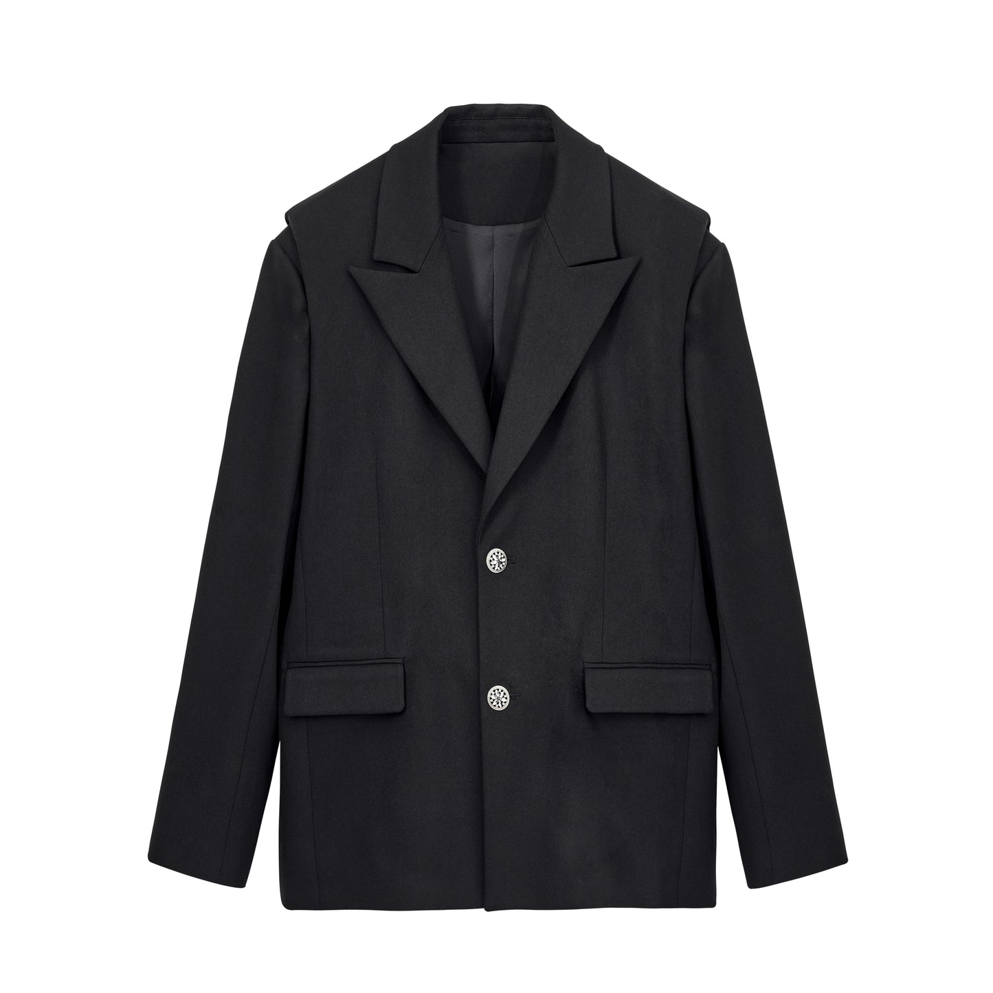 ordúdíordú | Suit - Double Padded Shoulder Suit