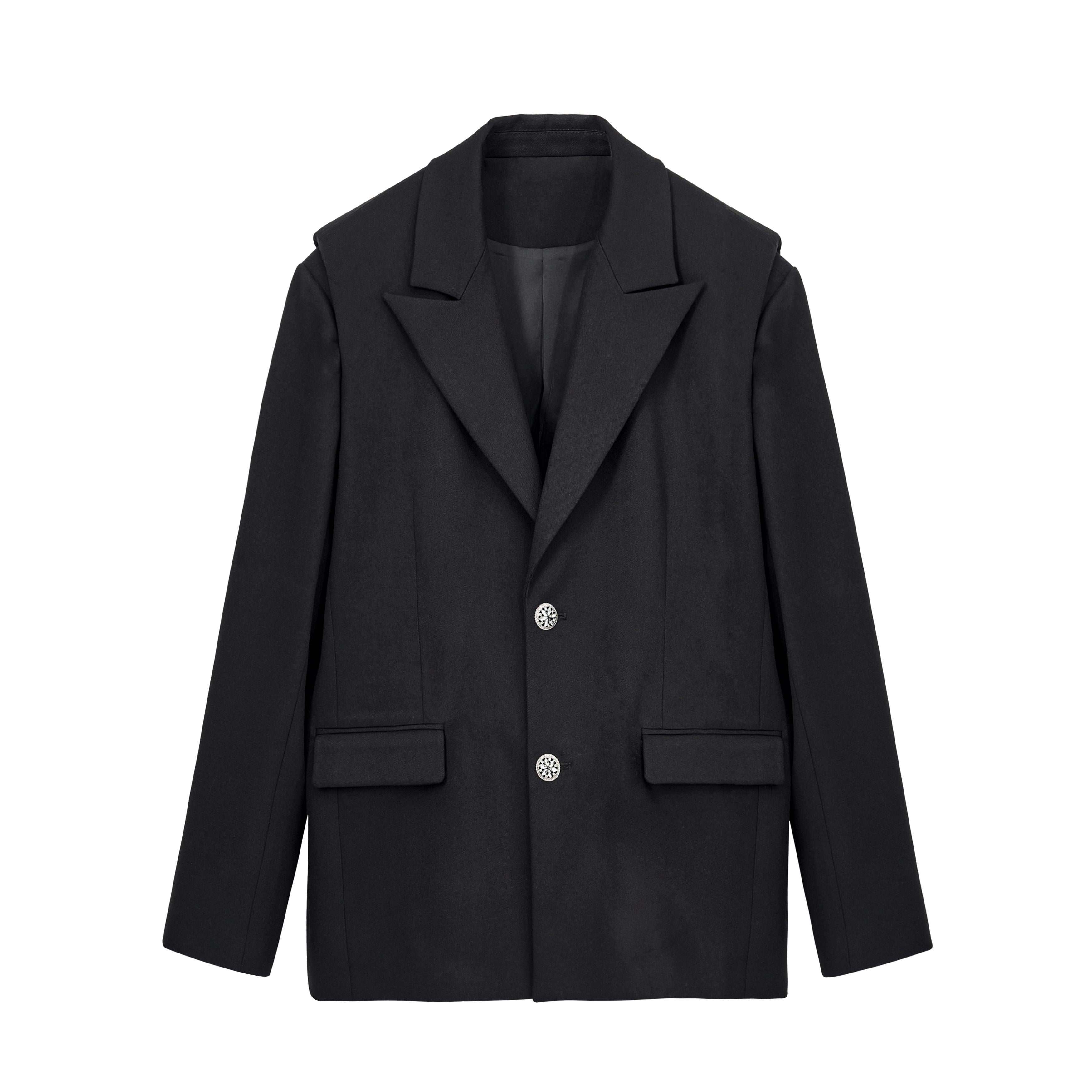 ordúdíordú | Suit - Double Padded Shoulder Suit