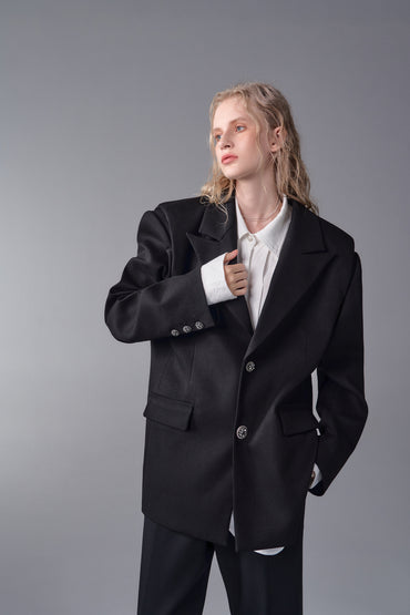 ordúdíordú | Suit - Double Padded Shoulder Suit