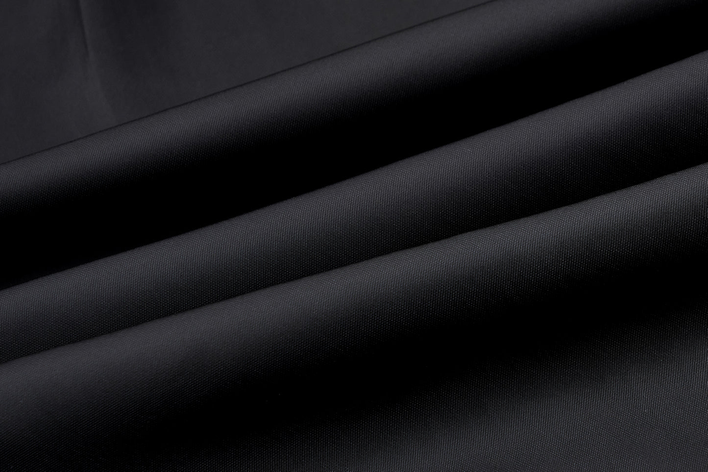 ordúdíordú | Shirt - Elegant Black Shirt with Floral Pleats on Front Flap and Cuff
