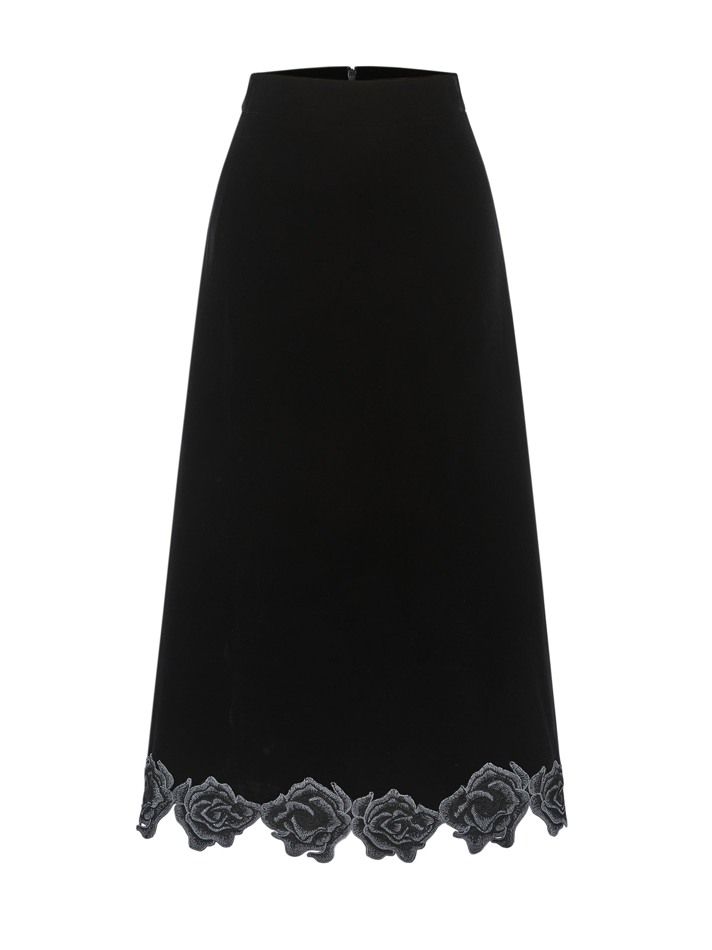 ordúdíordú | Dress - Floral Velour Dress
