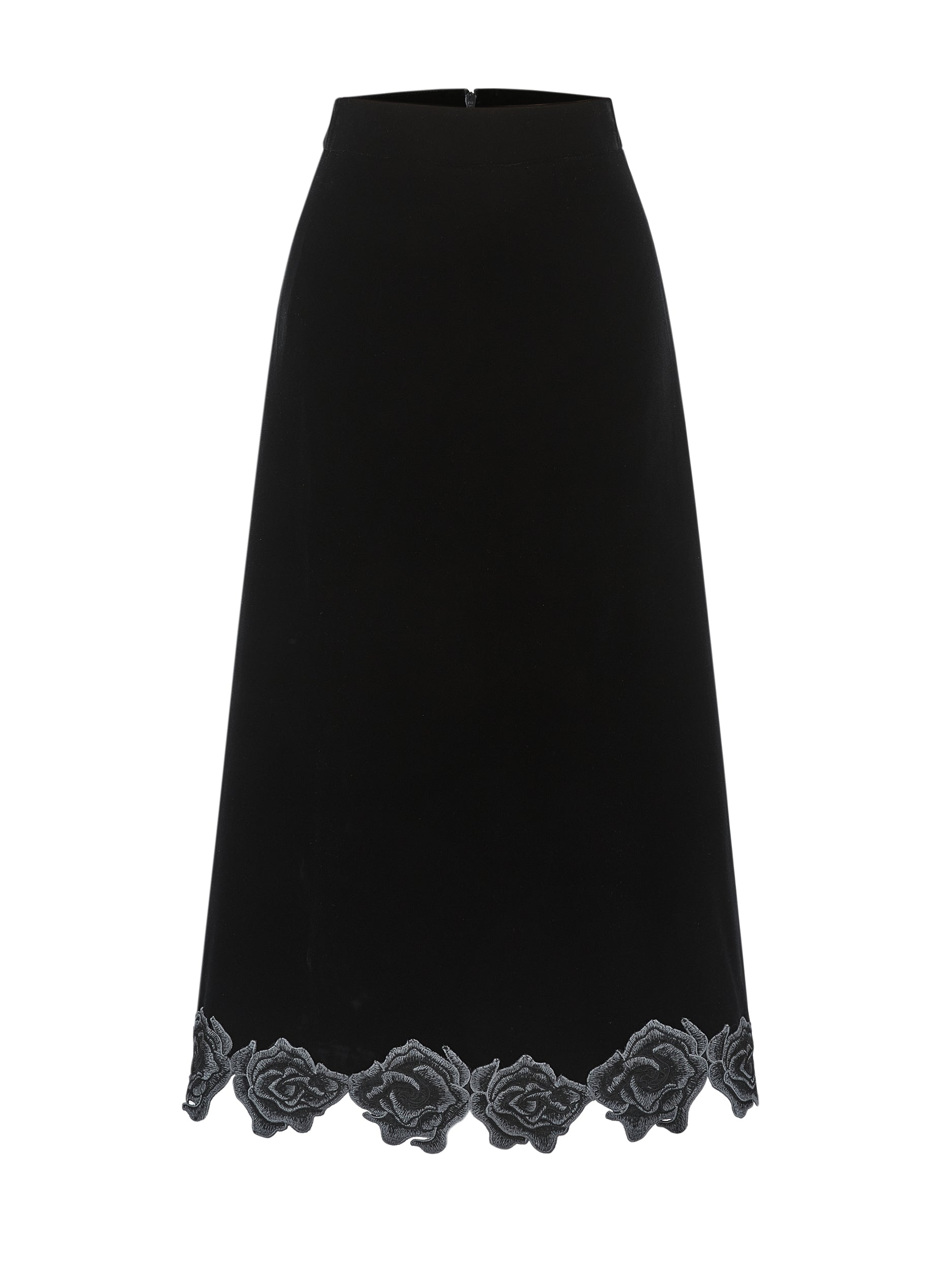 ordúdíordú | Dress - Floral Velour Dress