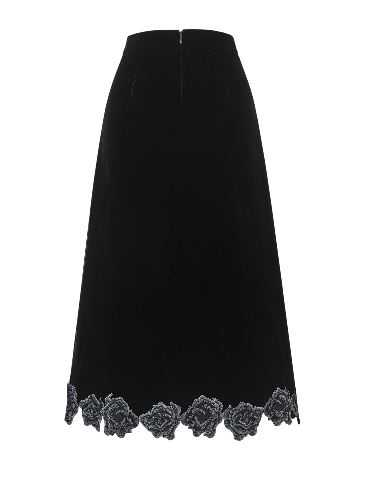 ordúdíordú | Dress - Floral Velour Dress