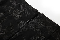 ordúdíordú | Dress - Knit Dark Cropped Half Skirt