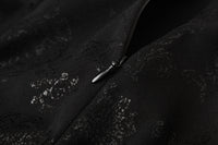 ordúdíordú | Dress - Knit Dark Cropped Half Skirt
