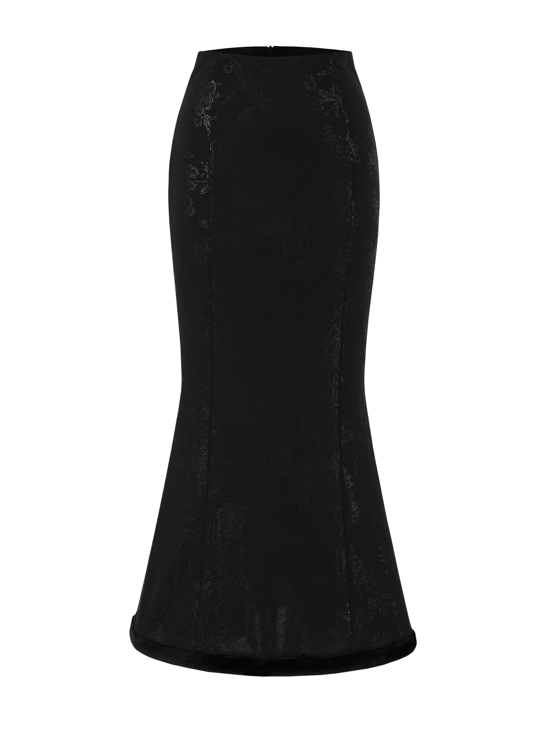 ordúdíordú | Dress - Knit Dark Cropped Half Skirt