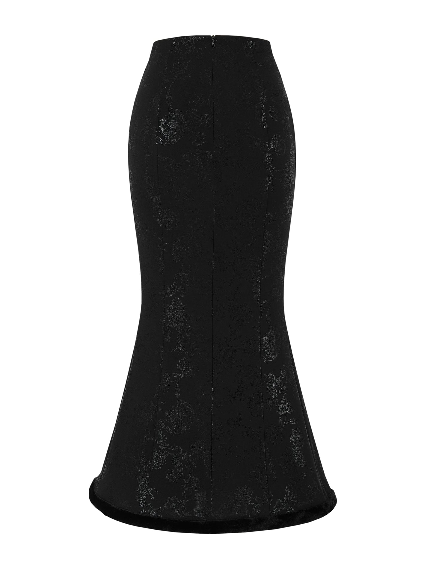 ordúdíordú | Dress - Knit Dark Cropped Half Skirt