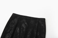 ordúdíordú | Dress - Knit Dark Cropped Half Skirt