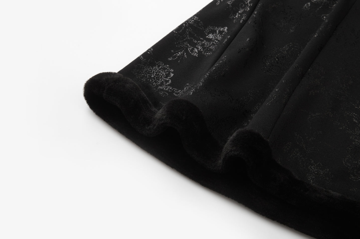 ordúdíordú | Dress - Knit Dark Cropped Half Skirt