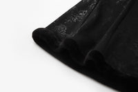 ordúdíordú | Dress - Knit Dark Cropped Half Skirt
