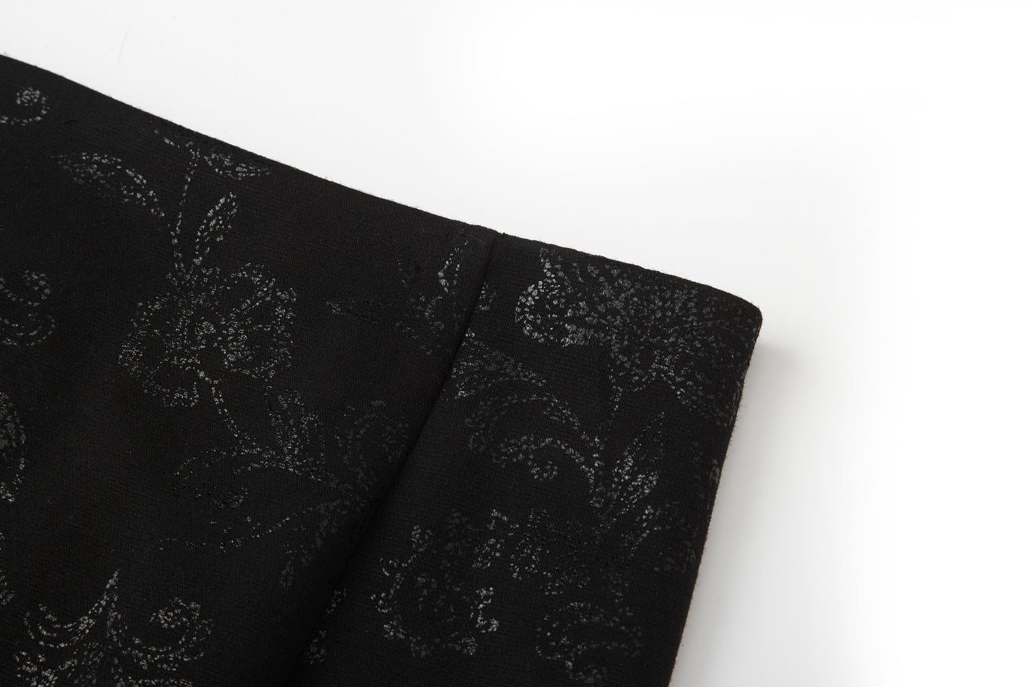 ordúdíordú | Dress - Knit Dark Cropped Half Skirt