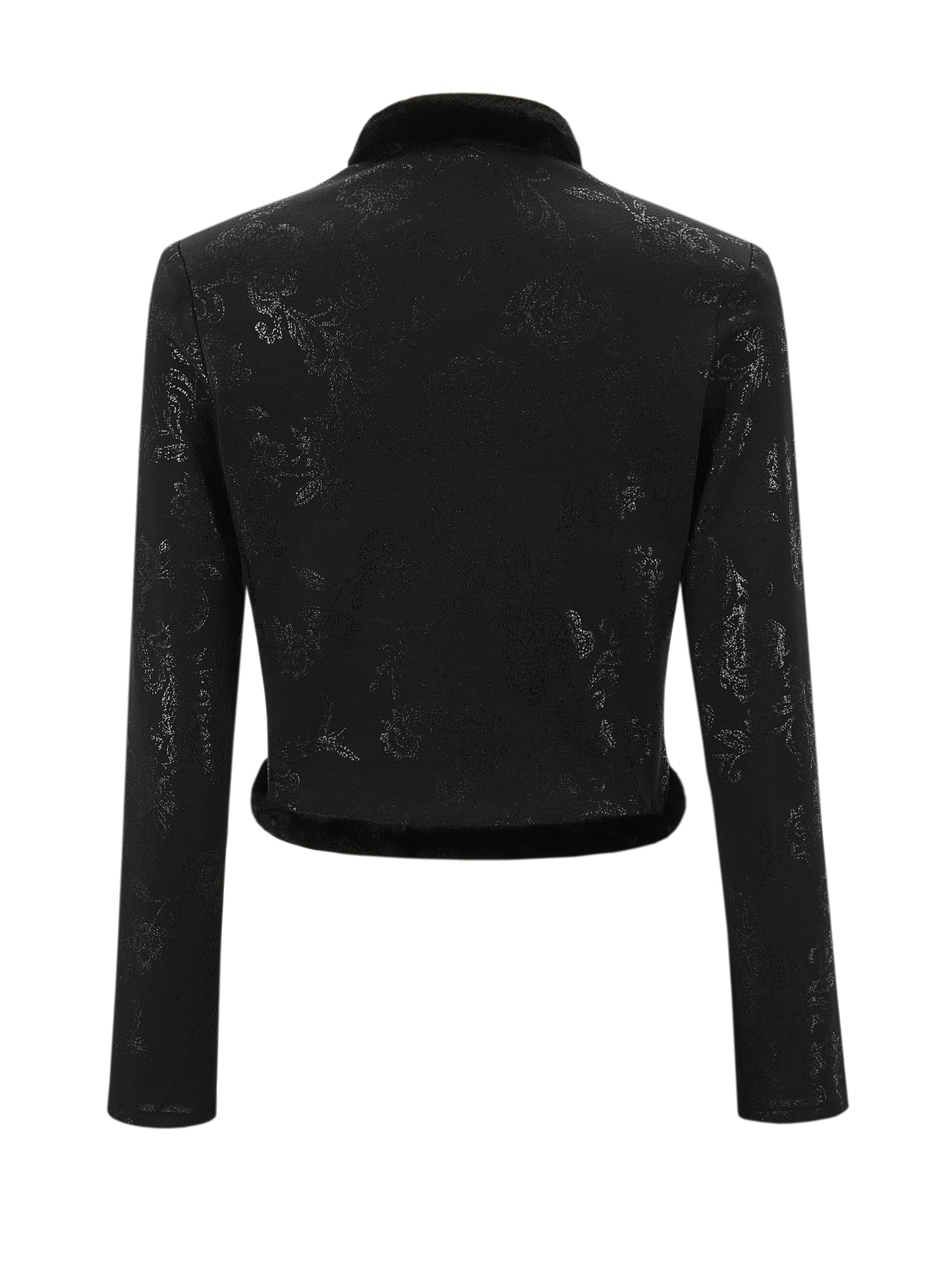 ordúdíordú | Jacket - Knit Dark Cropped Jacket
