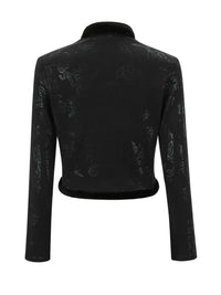 ordúdíordú | Jacket - Knit Dark Cropped Jacket