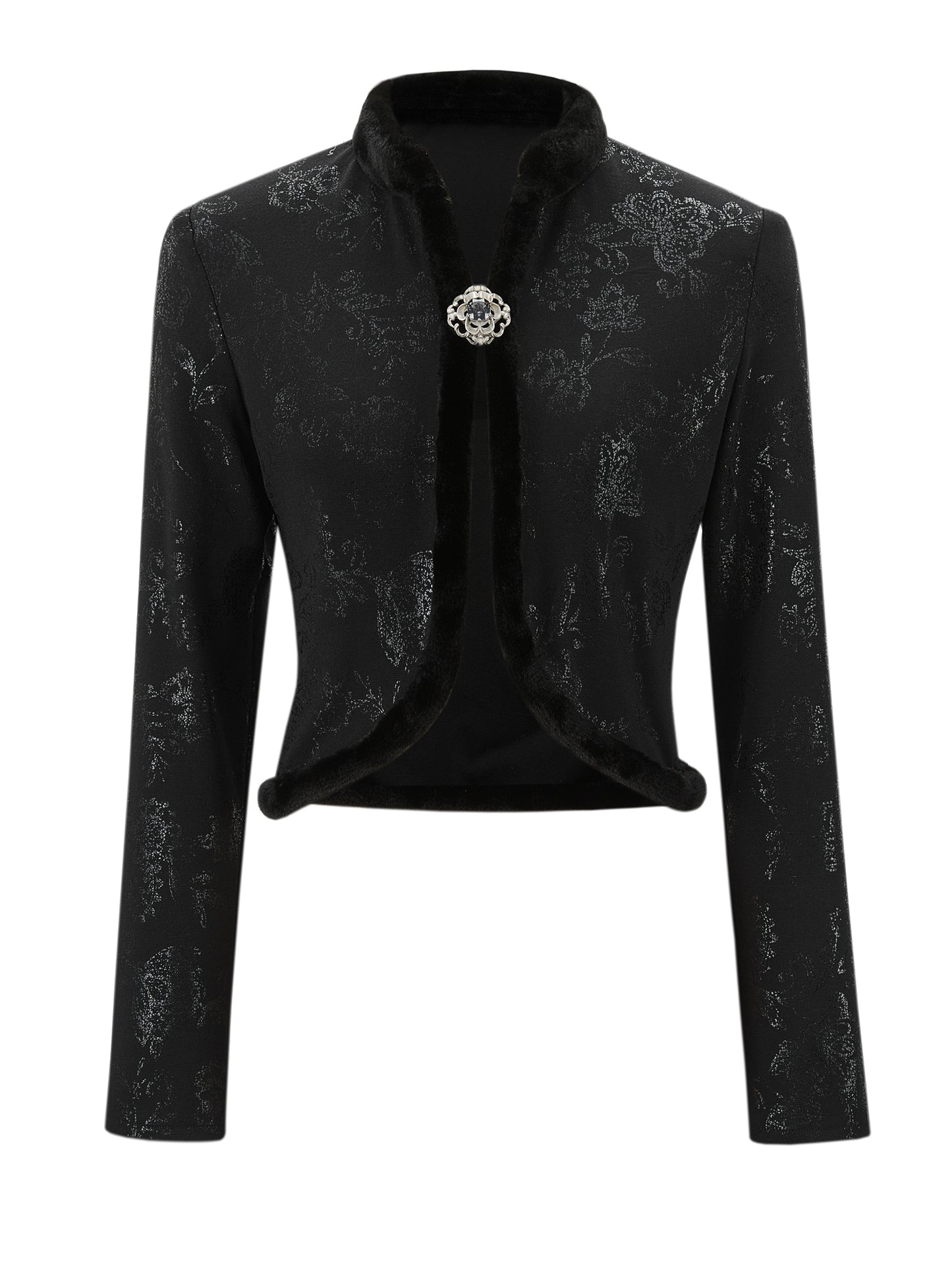 ordúdíordú | Jacket - Knit Dark Cropped Jacket