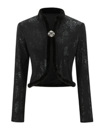 ordúdíordú | Jacket - Knit Dark Cropped Jacket