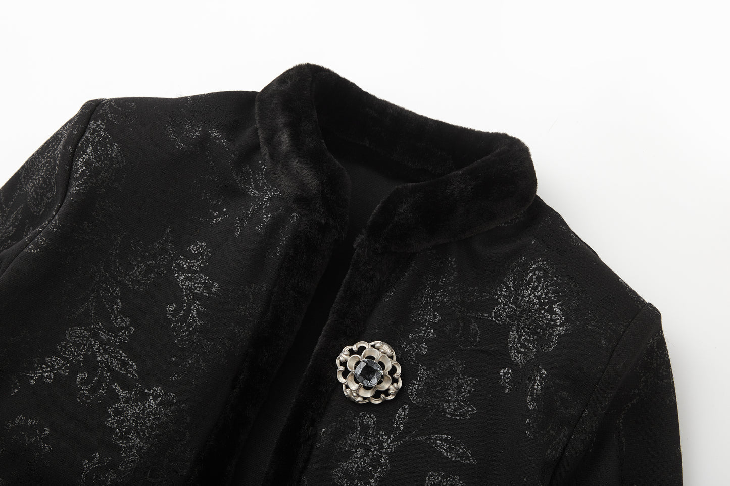 ordúdíordú | Jacket - Knit Dark Cropped Jacket