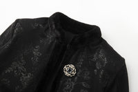ordúdíordú | Jacket - Knit Dark Cropped Jacket