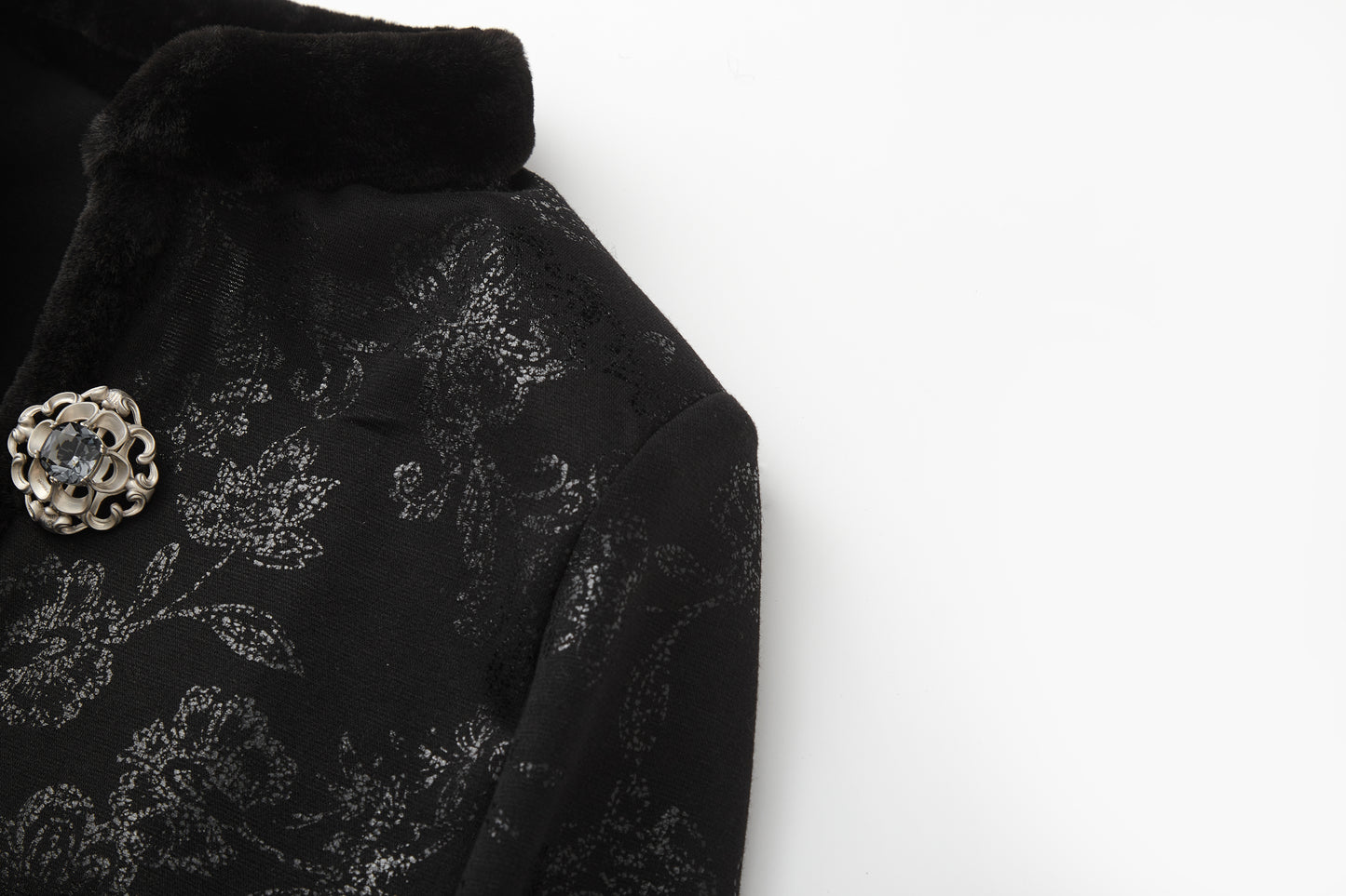ordúdíordú | Jacket - Knit Dark Cropped Jacket