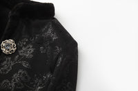 ordúdíordú | Jacket - Knit Dark Cropped Jacket