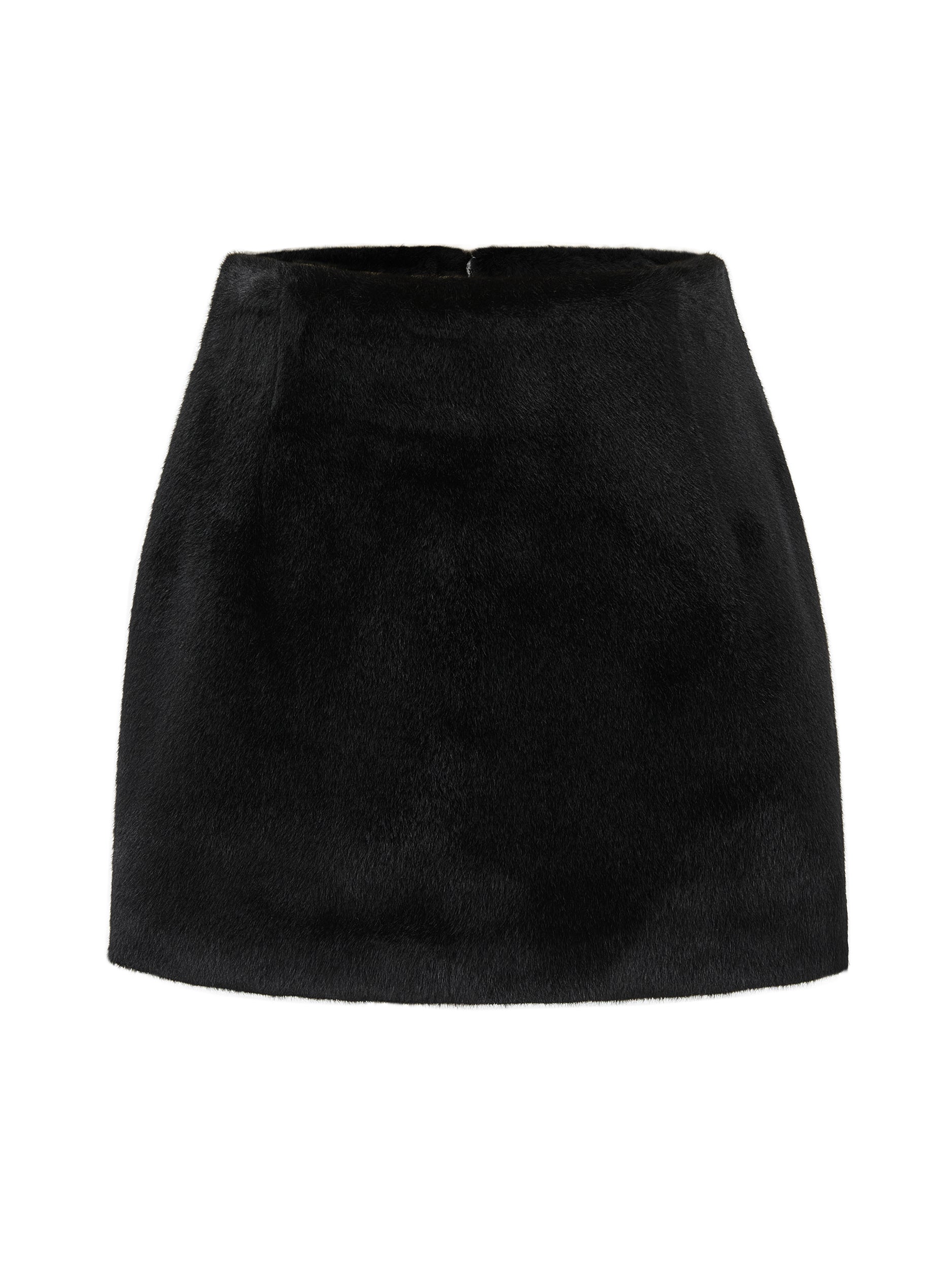 ordúdíordú | Skirt - Furry Hip Skirt