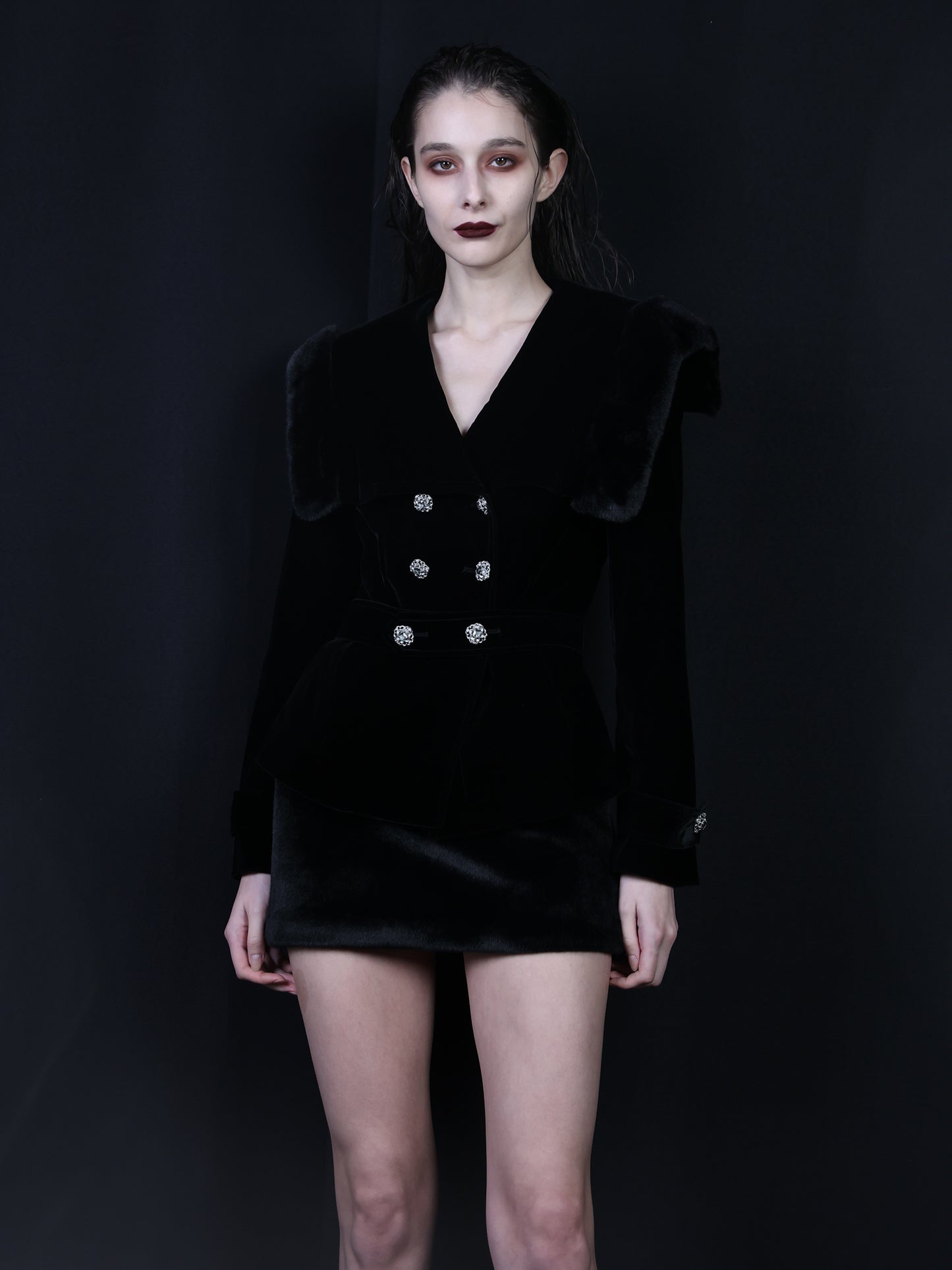 ordúdíordú | Skirt - Furry Hip Skirt