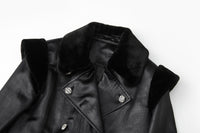 ordúdíordú | Accessory - Glossy Imitation Fur Coat