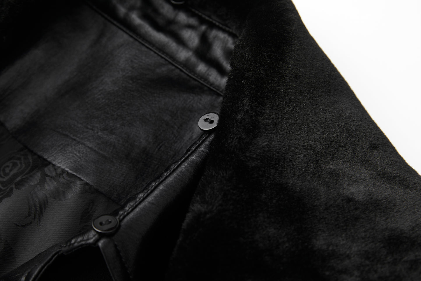 ordúdíordú | Accessory - Glossy Imitation Fur Coat