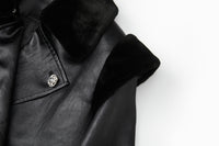 ordúdíordú | Accessory - Glossy Imitation Fur Coat