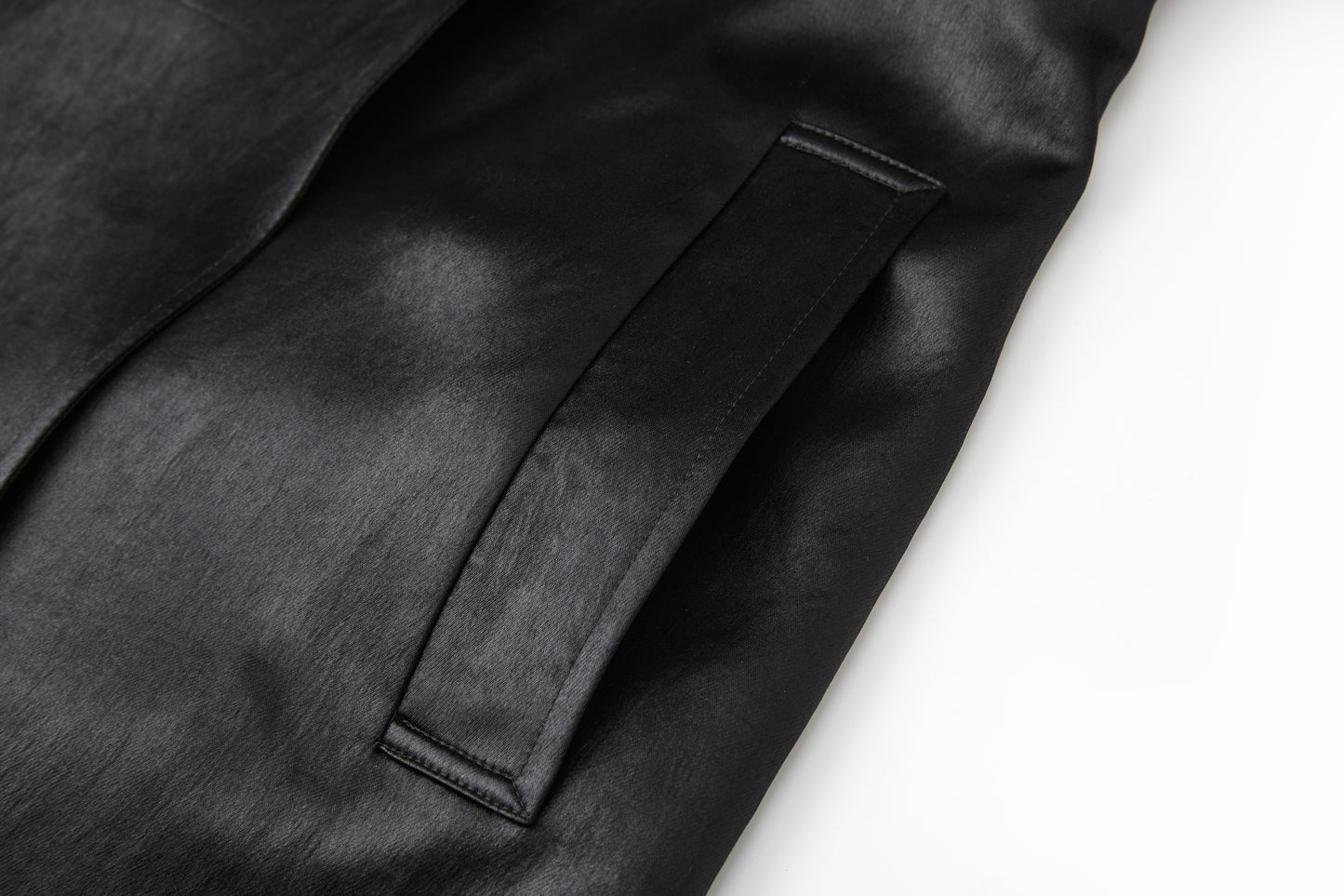 ordúdíordú | Accessory - Glossy Imitation Fur Coat